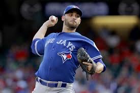 Image result for Marco Estrada Blue Jays against texas
