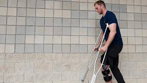 Image result for Michael Saunders tripping on a sprinkler